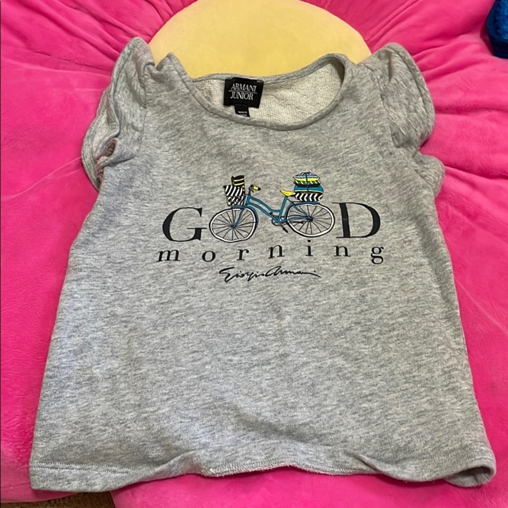 Armani junior T-shirt